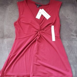 Banana Republic xs petite sleeveless blouse tank